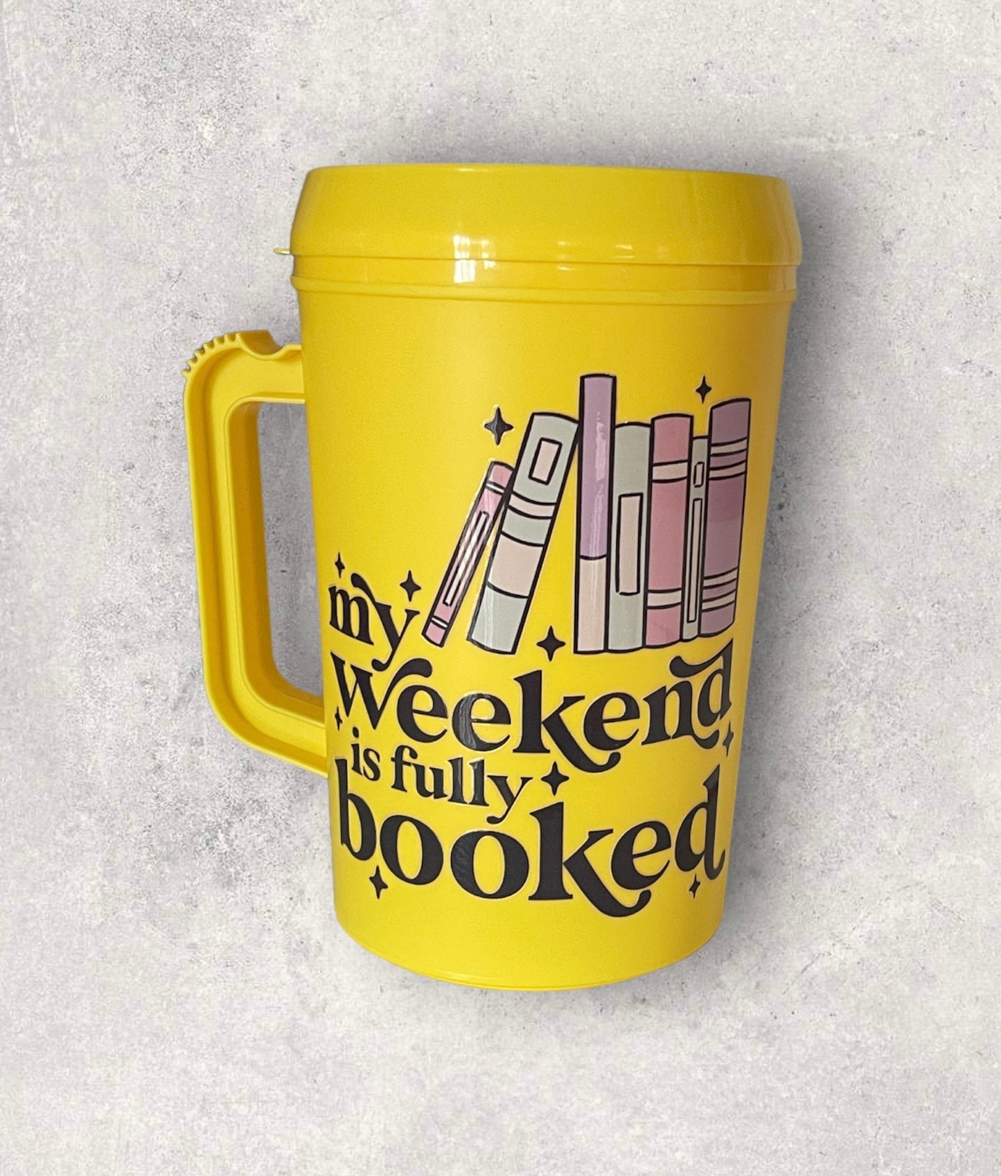 34oz Booked Mega Mug