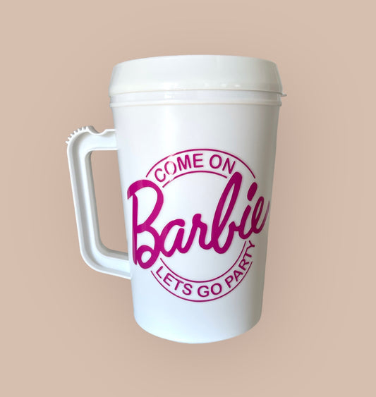 34oz Come on Barbie Mega Mug