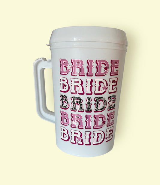 34oz Bride Mega Mug