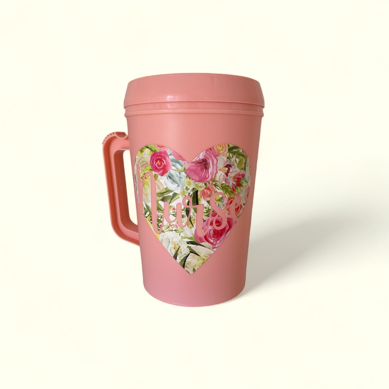 34oz Nurse Heart Mega Mug