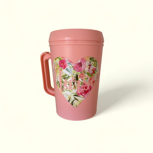 34oz Nurse Heart Mega Mug