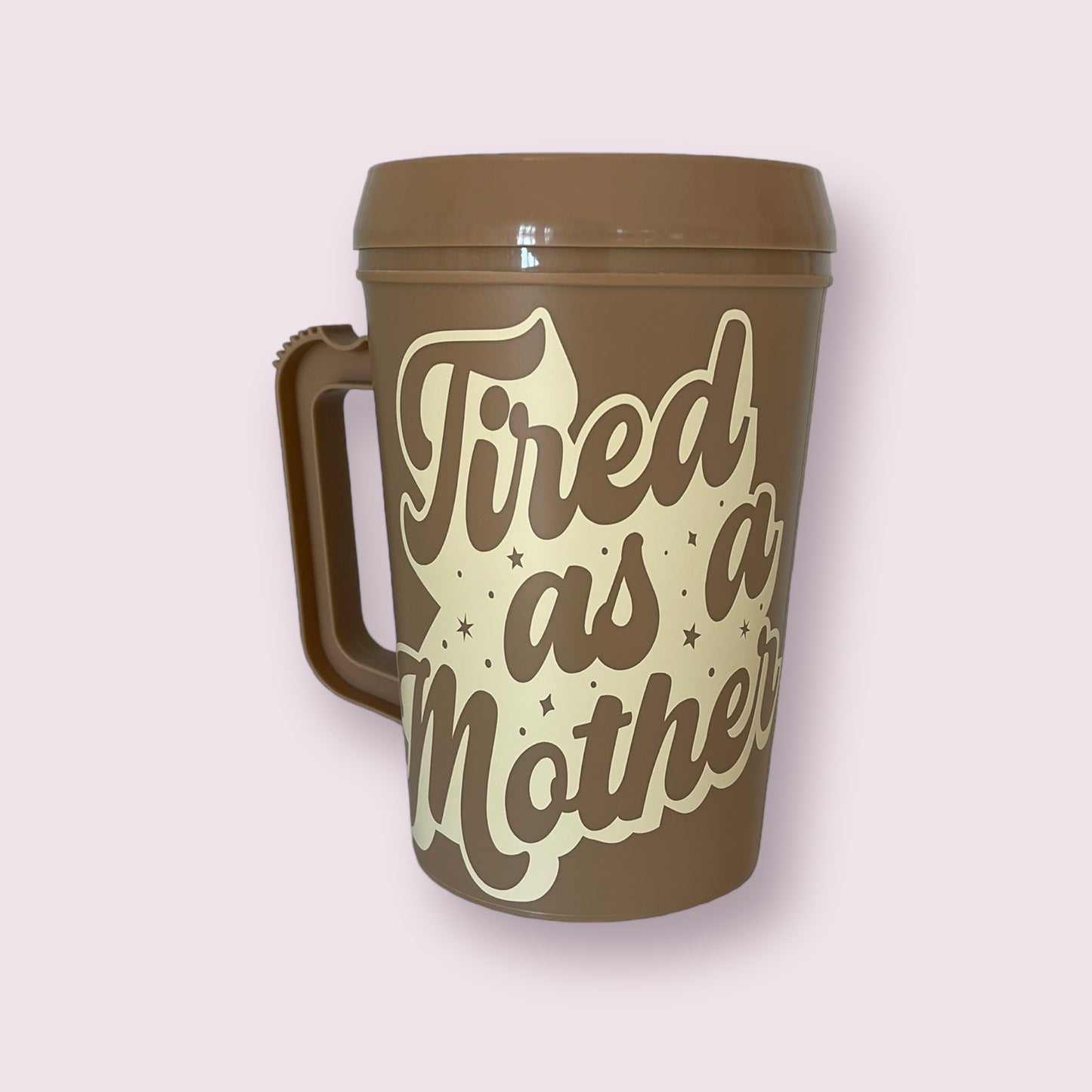 34oz Tired Mother Mega Mug