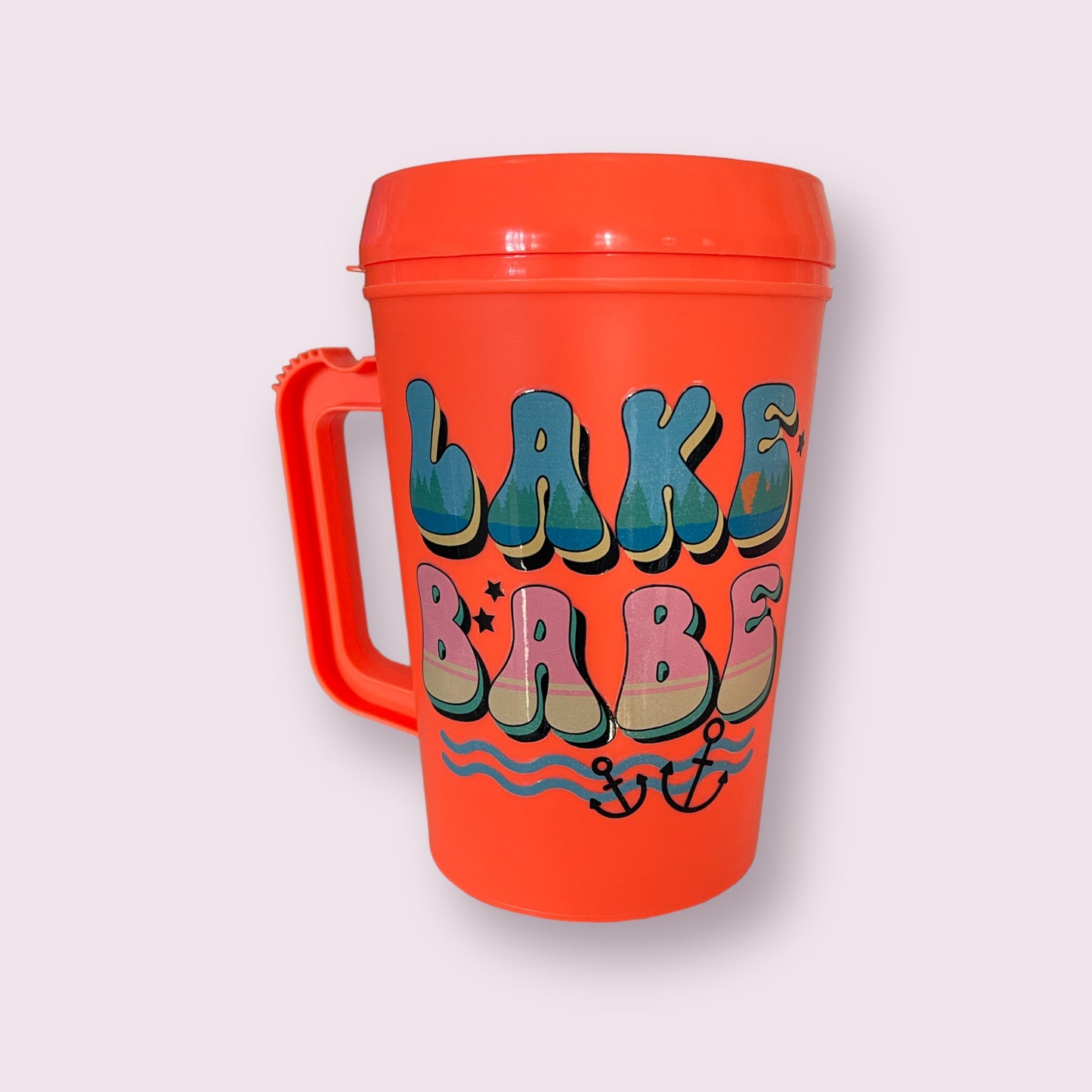 34oz Lake Babe Mega Mug