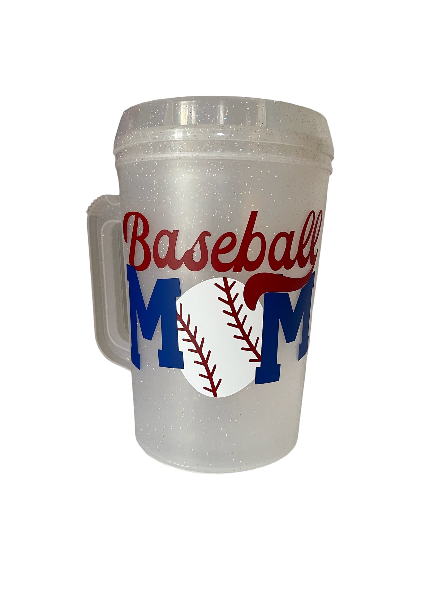 34oz Baseball Mom Mega Mug