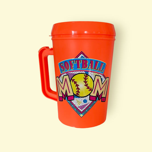 34oz Softball Mom Mega Mug