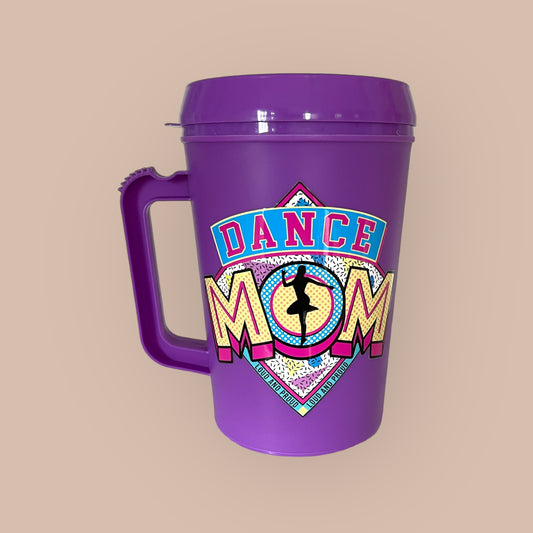 34oz Dance Mom Mega Mug